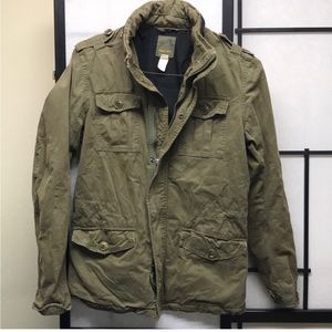 Diesel military jacket. Worn five times.  Excellent condition